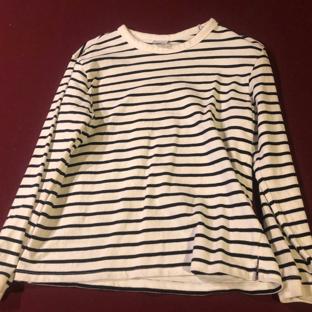 Zara Striped Long Sleeve T